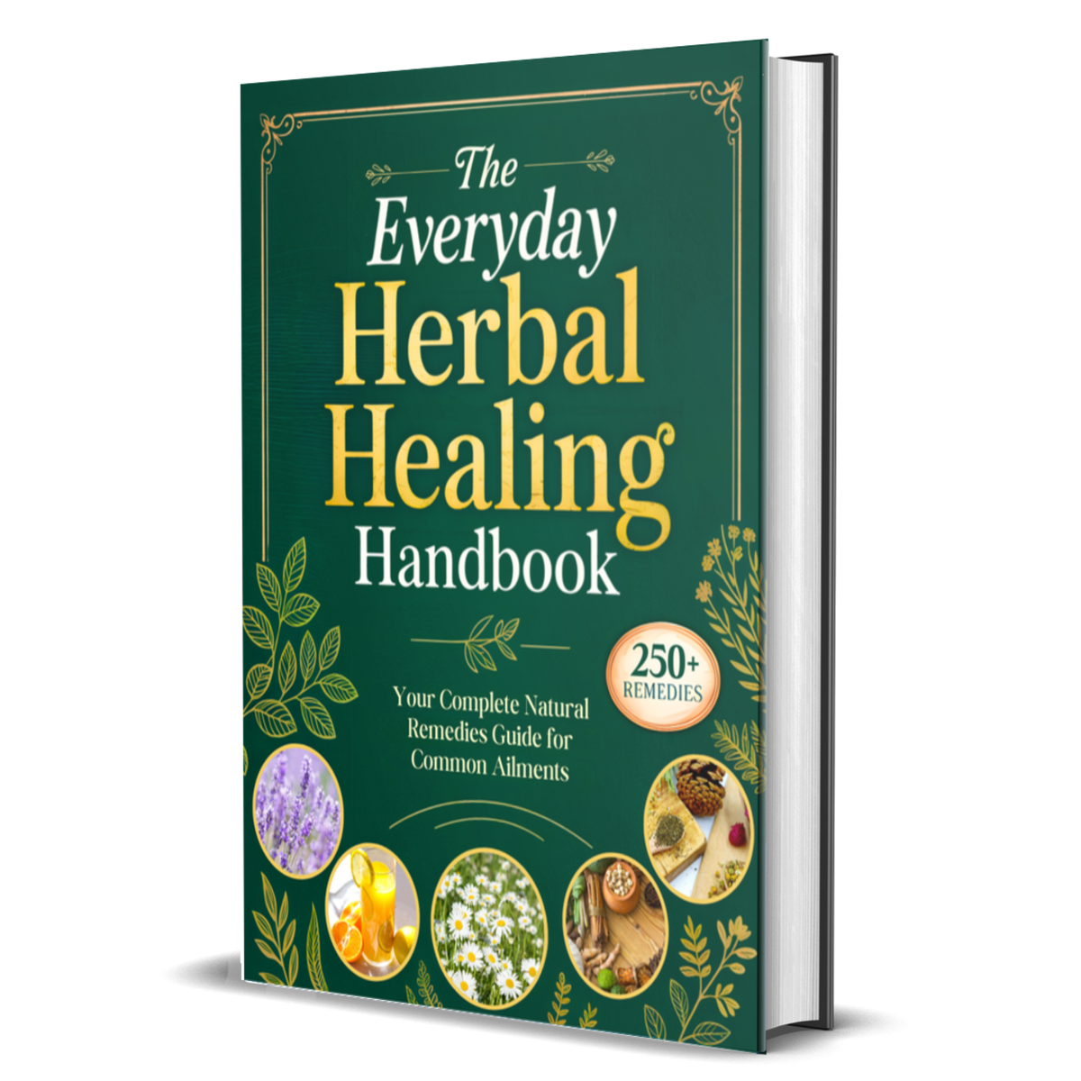 The Everyday Herbal Healing Handbook: Your Complete Natural Remedies Guide for Common Ailments