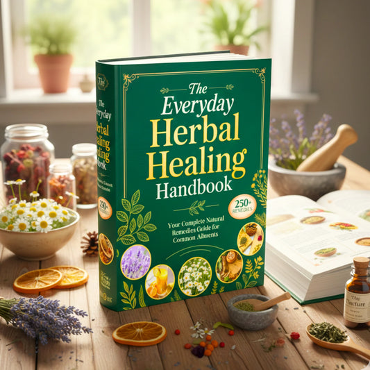 The Everyday Herbal Healing Handbook - Digital Version