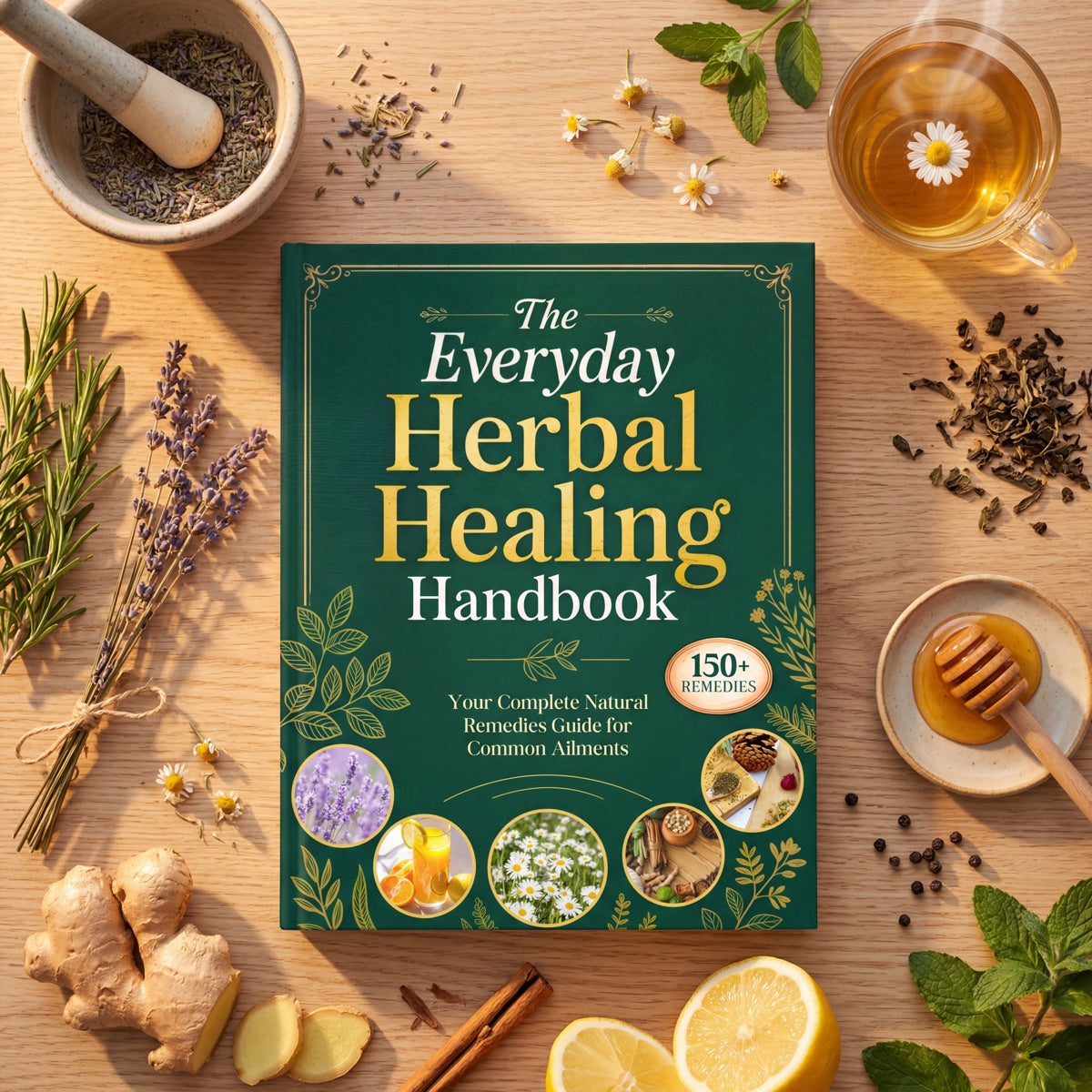 The Everyday Herbal Healing Handbook