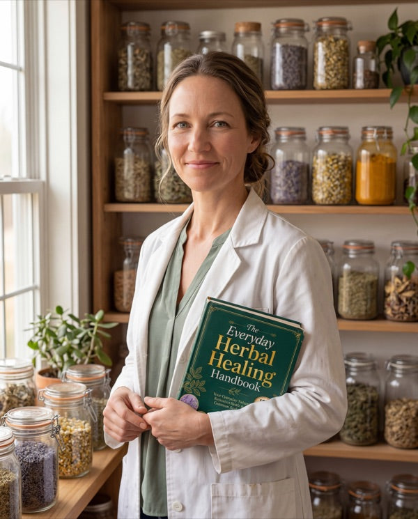 Sarah Mitchell - Certified Herbalist and Author