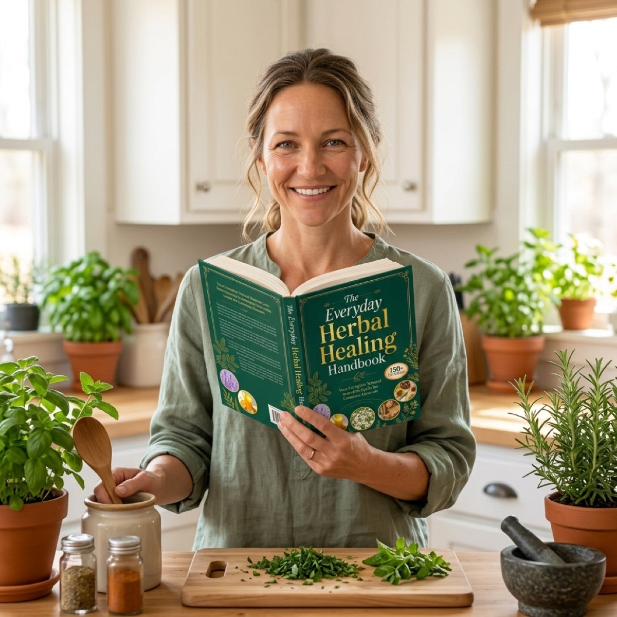 Reading The Everyday Herbal Healing Handbook